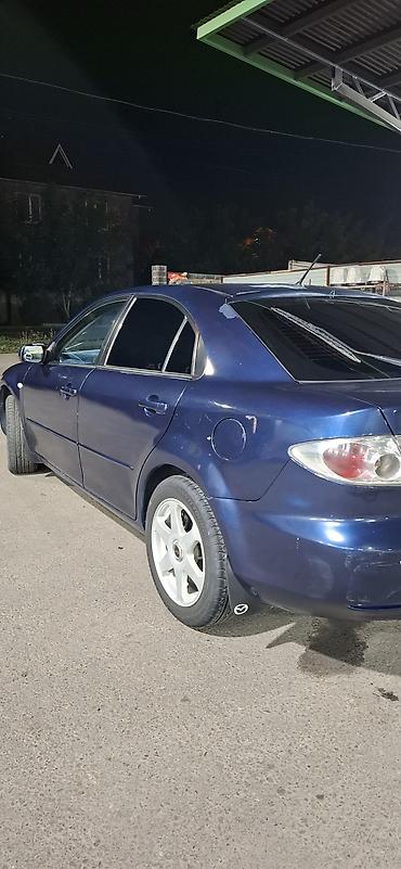 mazda 6 машина: Mazda 6: 2002 г., 2 л, Автомат, Бензин, Хэтчбэк — 6