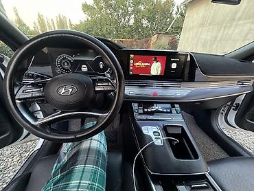 lancer 9: Hyundai Grandeur: 2019 г., 3 л, Автомат, Газ, Седан — 1