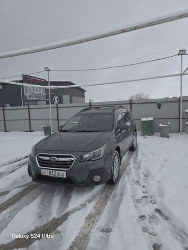Subaru: Subaru Outback: 2018 г., 2.5 л, Вариатор, Бензин, Универсал at lalafo.kg — 1 Subaru: Subaru Outback: 2018 г., 2.5 л, Вариатор, Бензин, Универсал — 1
