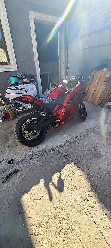 motor: Спортбайк CFMoto, 600 куб. см, Электро, Новый — 2