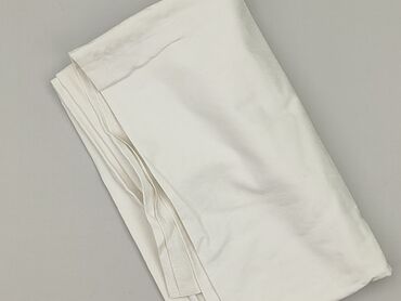 Dekoracje do domu: Prześcieradło 150 x 185, kolor - Biały, stan - Bardzo dobry