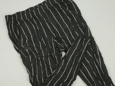 Women: H&M, Material trousers for women, size XL (EU 42)