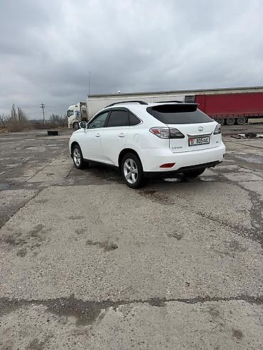 лх 300: Lexus RX: 2010 г., 3.5 л, Автомат, Бензин, Кроссовер — 3