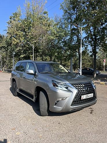 g2 master: Lexus GX: 2021 г., 4.6 л, Автомат, Бензин, Внедорожник — 2