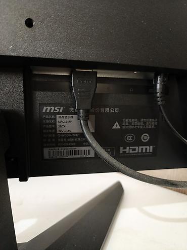 monitör ikinci el: Əla vəziyyətdədir.Heç bir problemi yoxdur.Təmiz 200 hz verir.Cox az — 3