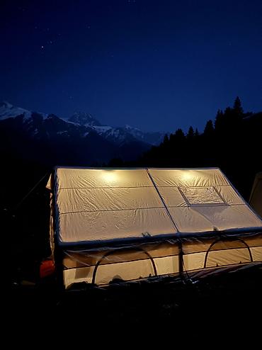 Палатки: Аренда палатка Ош Цена за сутки 5000 сом Просторная кемпинговая — 4