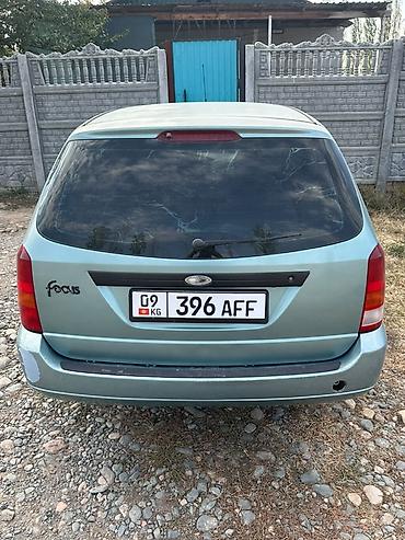 продаю в связи переездом: Ford Focus: 2000 г., Универсал — 3