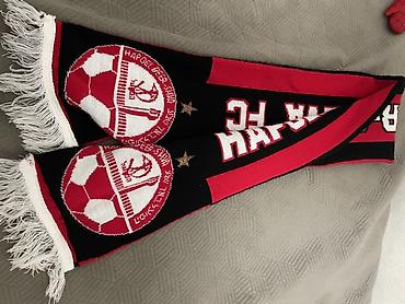 Другой текстиль: Hapel Beer-Sheva FC azarkeş şərfi satılır. Qırmızı, qara və ağ — 2