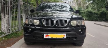 раздатка бмв: BMW X5: 2001 г., 3 л, Автомат, Газ, Универсал