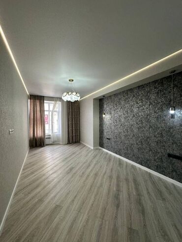эмарк жибек жолу: 2 комнаты, 76 м², Элитка, 6 этаж, Евроремонт