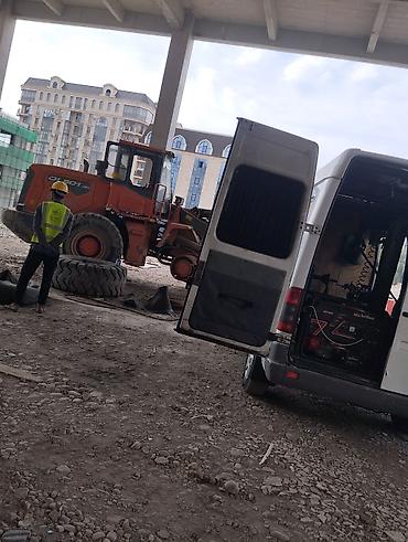 услуги сверление отверстий: Шиномонтаж, Ремонт боковых порезов шин, С выездом, Специализация: Спецтехника — 4