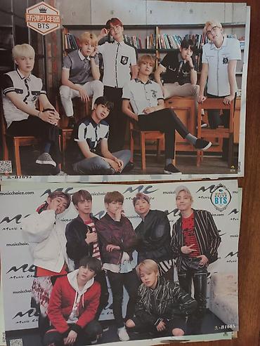 комик: Плакаты группы BTS формата А3 на плотной бумаге, 1 плакат Ли Мин Хо 1 — 1