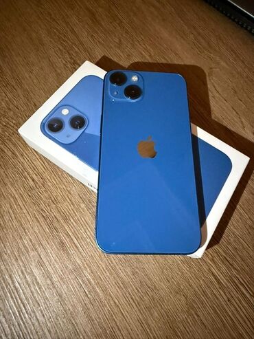 Acura: IPhone 13, 128 GB, Göy, Face ID