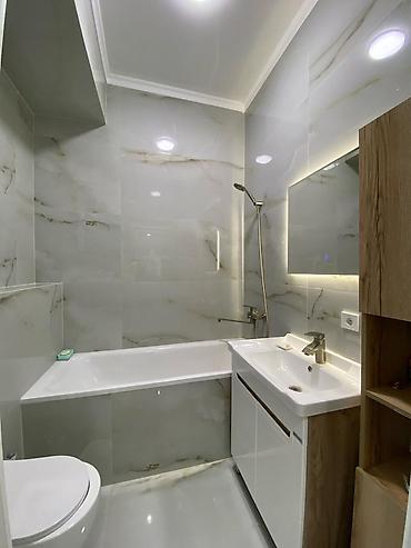 132: 3 комнаты, 70 м², Асанбай мкр Элитка, 13 этаж, Дизайнерский ремонт — 8