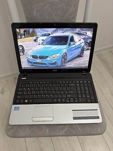 Ноутбуки Acer: 4х ядерный ноутбук Acer На базе core i3, Состояние отличное! Работает — 1