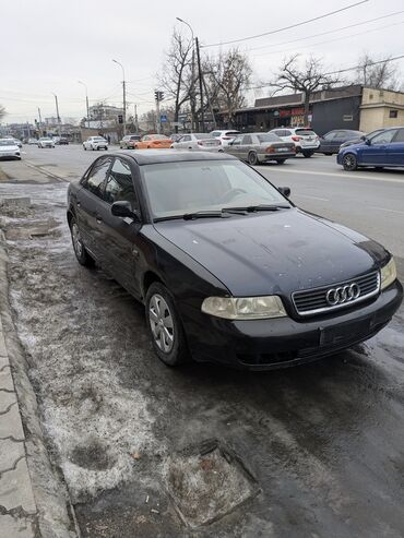 Audi: Audi A4: 1999 г., 1.8 л, Механика, Бензин, Седан