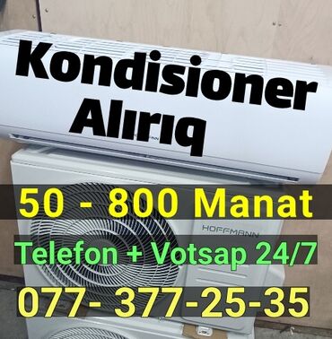 xarab kondisioner: Кондиционер 50-60 м²