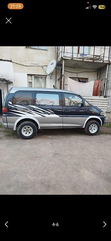 Mitsubishi Delica: 1995 г., 2.8 л, Автомат, Дизель, Вэн/Минивэн — 2