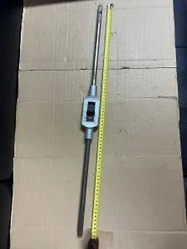 Ključevi: Podesivi ključ za nareznice (DIN 1814), tip 5 700, opseg M13–M32 — 22