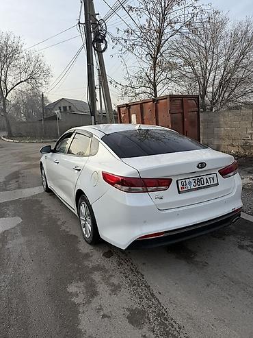 Kia: Kia K5: 2017 г., 2 л, Автомат, Газ, Седан — 6