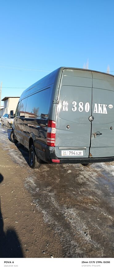 Mercedes-Benz: Mercedes-Benz Спринтер: 2008 г., 2.2 л, Механика, Дизель, Фургон — 9