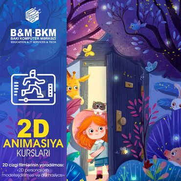 kosmetoloq kursları qiymeti: 2D Animasiya kursu Əziz dostlar, Bakı Kompüter Mərkəzi cizgi