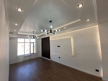 2 комнатная квартира в джале: 2 комнаты, 69 м², Элитка, 13 этаж, Дизайнерский ремонт