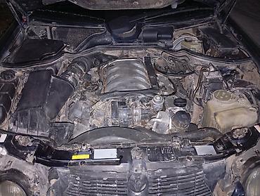 mers c: Mercedes-Benz E-Class: 2000 г., 4.3 л, Автомат, Бензин, Седан — 5