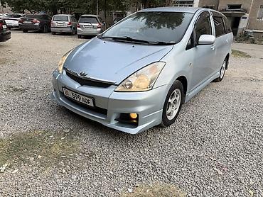 автовышка портер: Toyota WISH: 2003 г., 1.8 л, Автомат, Бензин, Минивэн — 2