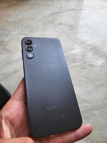 Samsung Galaxy A14, 64 GB, rəng - Qara, İki sim kartlı