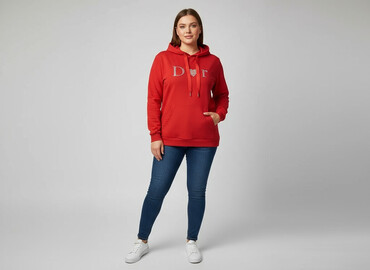 bluza wiedźmin reserved: Bluza z kapturem damska, rozmiar XL