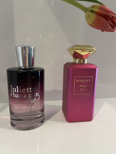 adore perfumery kataloq: Hər ikisi originaldı. Juliette 10 ml istifadə olunub. 100 azn Karloff