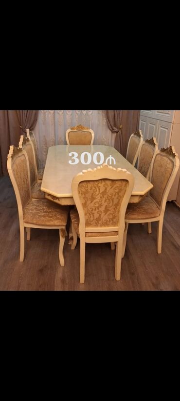 ikinci el stol stul satışı: *300₼ MASA desti :-TƏCİLİ SATILIR‼️* Açılır UNVAN:-y gunəşli 385b