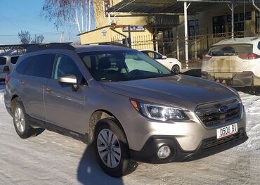 Subaru: Subaru Outback: 2018 г., 2.5 л, Вариатор, Бензин, Кроссовер