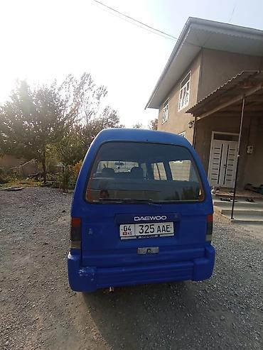 спринтер делфин пасажир: Daewoo Damas: 1996 г., Механика — 6