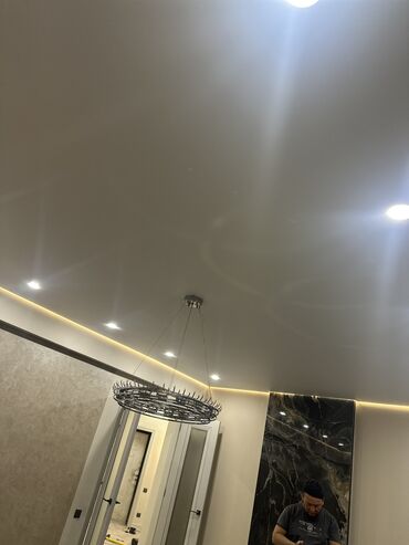 Потолочные работы: Монтаж потолков | Багет Больше 6 лет опыта at lalafo.kg — 8 Потолочные работы: Монтаж потолков | Багет Больше 6 лет опыта — 8