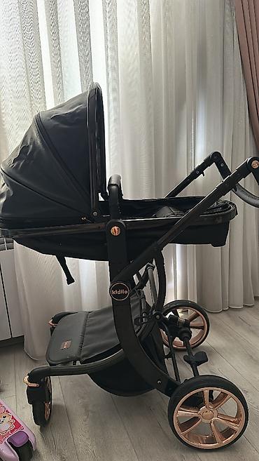 Uşaq arabaları: Chox az ishledilib. Əla vəziyyətdədir. Qış üçün də əlcəkləri, örtüyü — 1