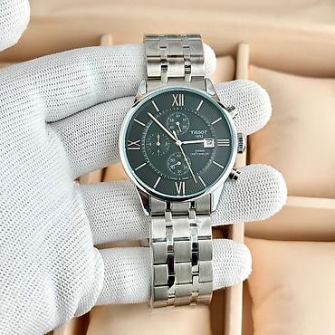 3d saat: Tissot kişi qol saatı – klassik xronoqraf dizaynı Rolex, Rolex saat — 8