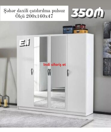 Dolablar: Yeni, Düz dolab, Qarderob, paltar dolabı lalafo.az -da Dolablar: Yeni, Düz dolab, Qarderob, paltar dolabı