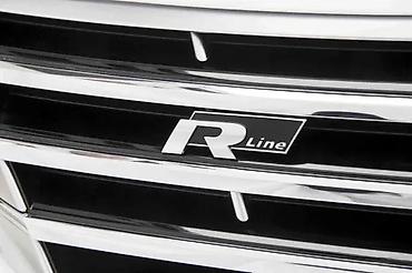 Auto delovi, gume i tjuning: R line znak za prednju resetku VW. R line znak oznaka za prednju — 2