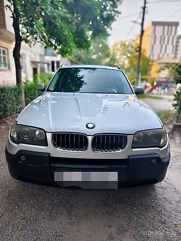 bud e9: BMW X3: 2006 г., 3 л, Автомат, Бензин, Кроссовер — 1