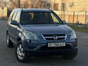 Honda: Honda CR-V: 2004 г., 2 л, Автомат, Бензин, Внедорожник