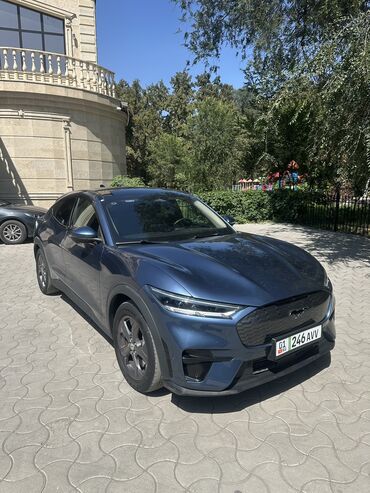 Ford: Ford Mustang: 2022 г., 5 л, Автомат, Электромобиль, Кроссовер — 3