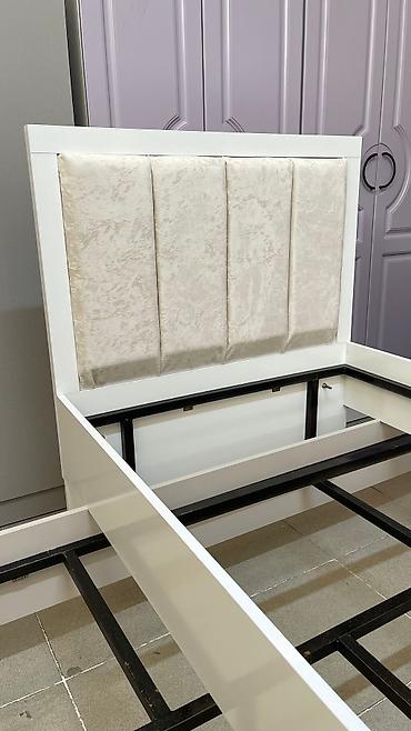 Односпальные кровати: Односпальная кровать. Ламинат российский. Матрас фабрика “Эсал” — 10