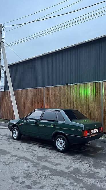 ВАЗ (ЛАДА): ВАЗ (ЛАДА) 21099: 1999 г., 1.5 л, Механика, Бензин, Седан — 11