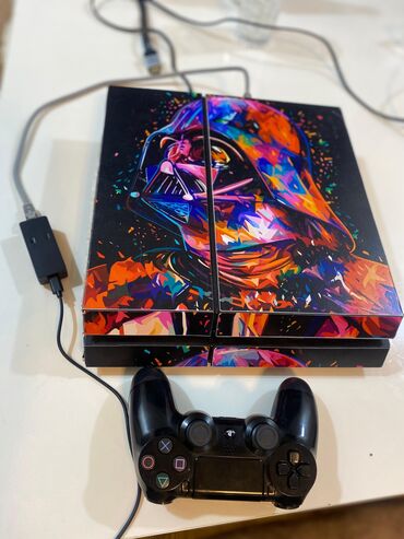 part time is elanlari: Ps4 1tb 11.00 praşifkalı versiya. Üstündə orginal pult və v2pro