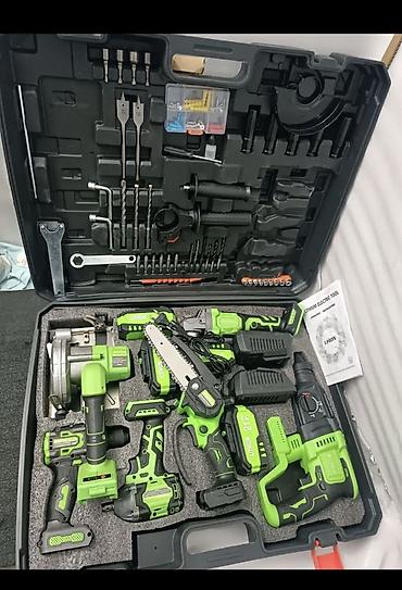 instrument: Универсальный набор аккумуляторного электроинструмента 21–24V в — 4