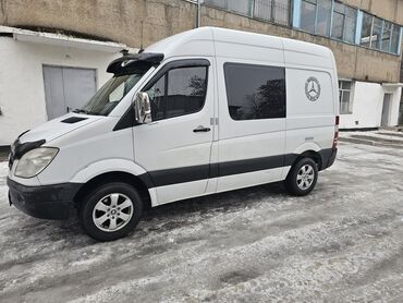 Mercedes-Benz: Mercedes-Benz Sprinter: 2006 г., 2.2 л, Механика, Дизель, Минивэн