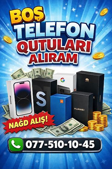 Texnikanın təmiri: Xidmət: Boş telefon qutularının qəbulu Aşağıdakı brendlərin orijinal — 1