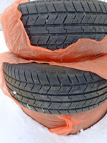 Шины: Шины R 18, Зима, Б/у, 1 шт, Внедорожные (АТ/МТ), Китай — 7